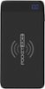 Tzumi - PocketJuice Wireless 8,000 mAh Portable Charger for Most USB-Enabled Devices - Black-Front_Standard