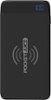 Tzumi - PocketJuice Wireless 4,000 mAh Portable Charger for Most USB-Enabled Devices - Black-Front_Standard