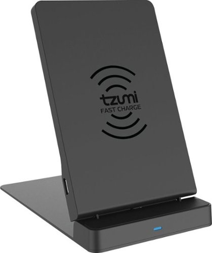  Tzumi - 10W Wireless Charging Mat - Black