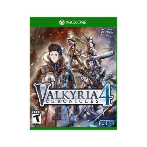  Valkyria Chronicles 4 Launch Edition - Xbox One