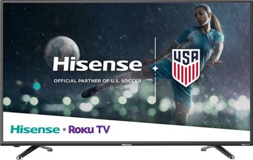  Hisense - 32&quot; Class - LED - H4 Series - 720p - Smart - HDTV Roku TV