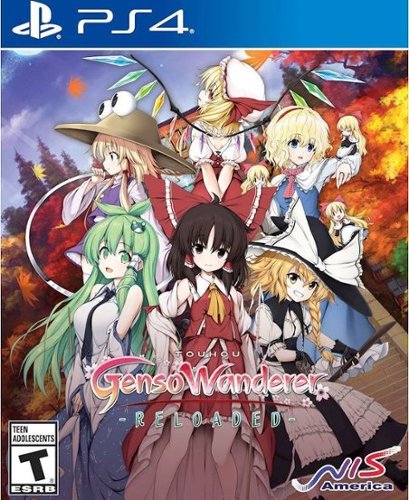  Touhou Genso Wanderer Reloaded Standard Edition - PlayStation 4