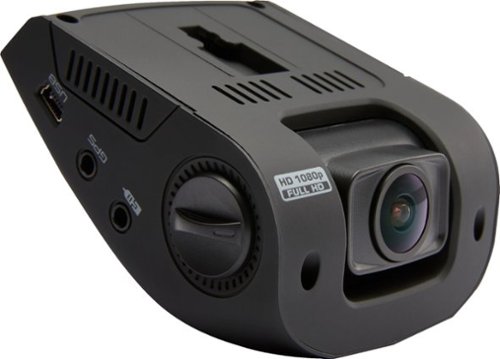  Rexing - V1 Full HD Dash Cam - Black