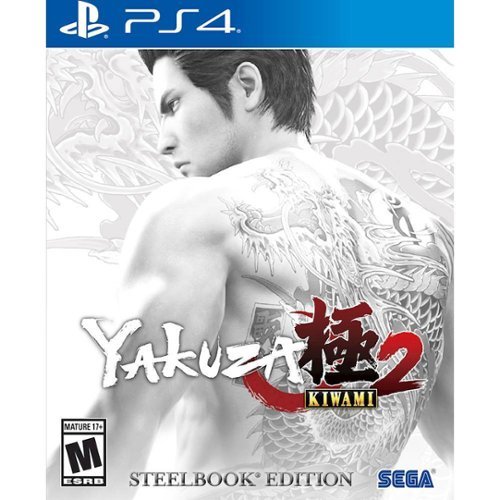  Yakuza Kiwami 2 SteelBook Edition - PlayStation 4