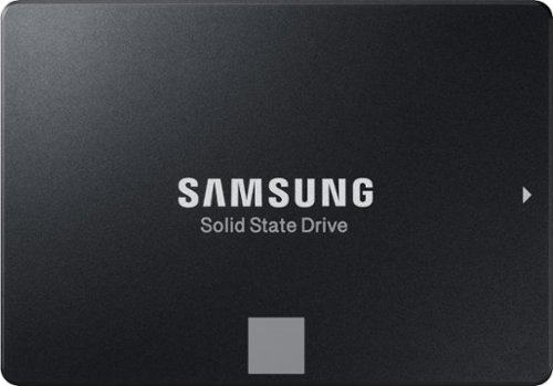 Samsung - 860 EVO 2TB SATA 2.5" Internal Solid State Drive