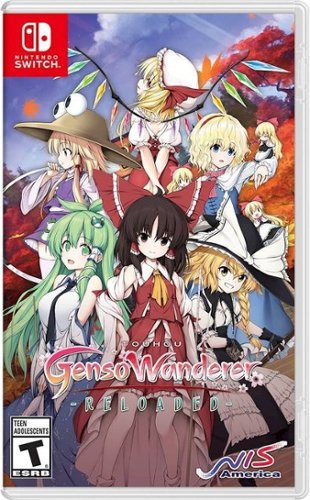  Touhou Genso Wanderer Reloaded Standard Edition - Nintendo Switch