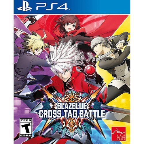 BlazBlue: Cross Tag Battle Standard Edition - PlayStation 4, PlayStation 5