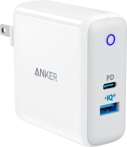  Anker - Power Adapter - White
