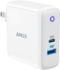 Anker - Power Adapter - White-Front_Standard