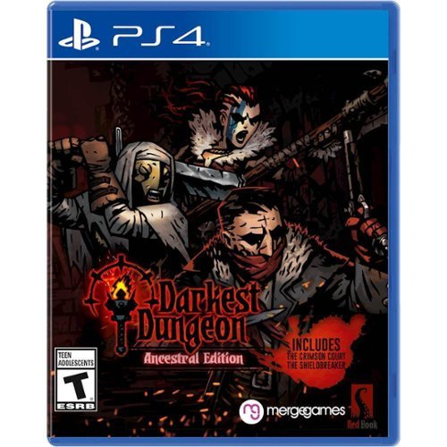 Darkest Dungeon Ancestral Edition - PlayStation 4