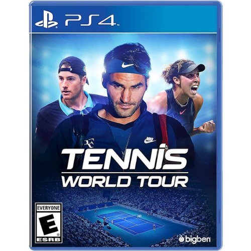  Tennis World Tour Standard Edition - PlayStation 4, PlayStation 5