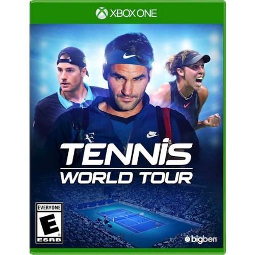  Tennis World Tour Standard Edition - Xbox One
