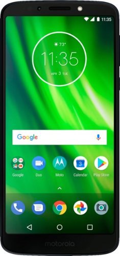  Motorola - Moto G6 Play with 32GB Memory Cell Phone (Unlocked)