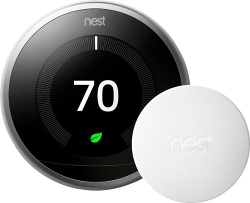 GOOGLE NEST TEMPERATURE SENSOR - WHITE HOW TO BUY