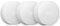 Google - Nest Temperature Sensor (3-Pack) - White-Front_Standard