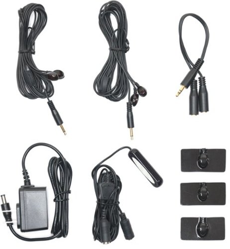 Sonance - OptiLinq 4 IR Repeater Kit (Each) - Black