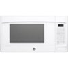 GE - 1.1 Cu. Ft. Microwave - White-Front_Standard