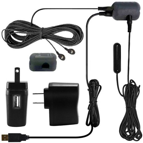 Sonance - OptiLinq 2 IR Repeater Cat/Kit - Black-Front_Standard 