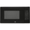 GE - 1.1 Cu. Ft. Microwave - Black-Front_Standard