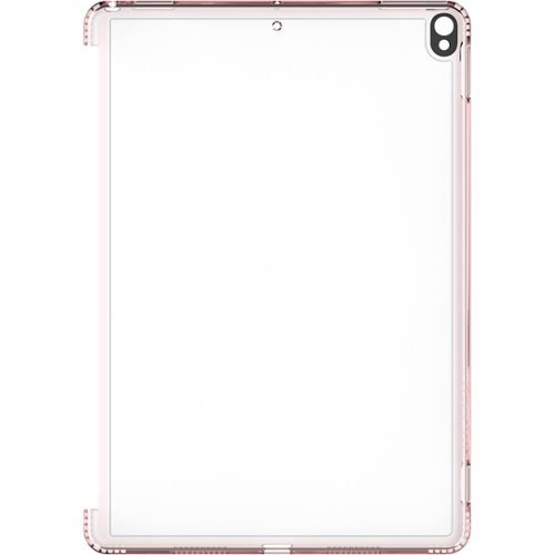 SaharaCase - Clear Case with Glass Screen Protector for Apple® iPad® Pro 12.9" - Clear Rose Gold