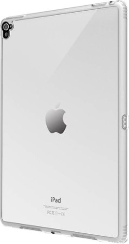 SaharaCase - Clear Case with Glass Screen Protector for Apple® iPad® Pro 9.7" - Clear