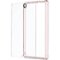 SaharaCase - Clear Case with Glass Screen Protector for Amazon Kindle Fire 7 (2017/2019) - Clear Rose Gold-Front_Standard