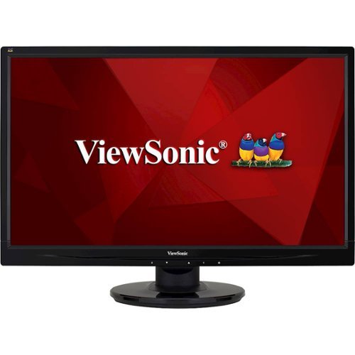 ViewSonic - VA2746MH-LED 27" LED FHD Monitor - Black