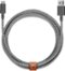 Native Union - 10' USB Type A-to-USB Type C Cable - Zebra-Front_Standard