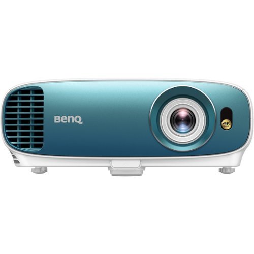  BenQ - TK800 4K UHD DLP Projector with High Dynamic Range - Blue/White