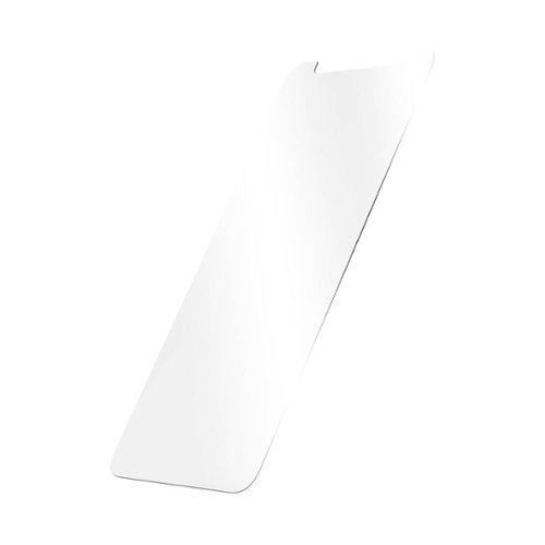 SaharaCase - ZeroDamage HD Glass Screen Protector for Apple® iPhone® X, XS, 11 Pro - Clear-Left_Standard 