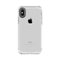 SaharaCase - Inspire Case with Glass Screen Protector for Apple iPhone X and XS - Clear-Front_Standard