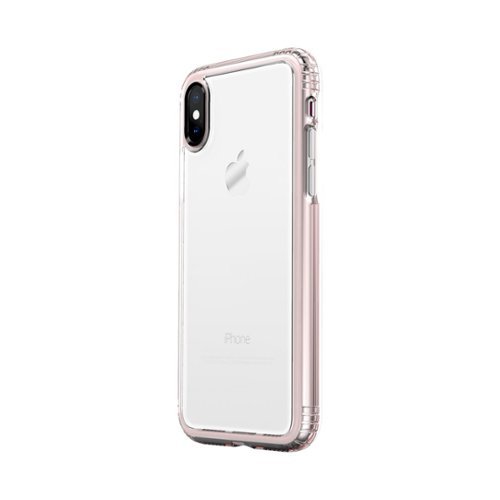 SaharaCase - OnlyCase Series Classic Case for Apple® iPhone® X and XS - Clear/Rose Gold