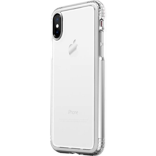 SaharaCase - OnlyCase Series Case for Apple® iPhone® X and XS - Clear Crystal