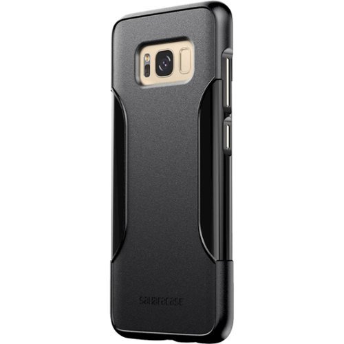 SaharaCase - OnlyCase Series Classic Case for Samsung Galaxy S8 - Black