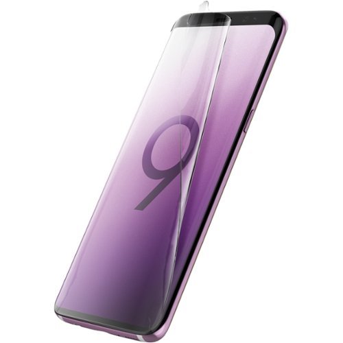 SaharaCase - ZeroDamage Screen Protector for Samsung Galaxy S9+ - Clear