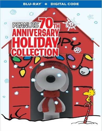  Peanuts 70th Anniversary Holiday Collection [Blu-ray]