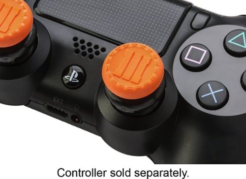  KontrolFreek - FPSFreek Call of Duty: Black Ops III Reveal Edition Controller Thumbsticks for Playstation 4 - Black/Orange