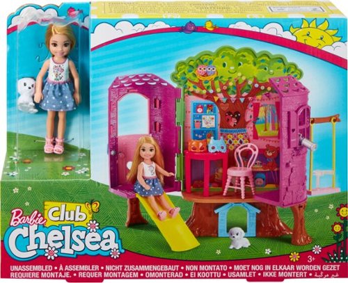  Barbie - Club Chelsea Doll and Accessory