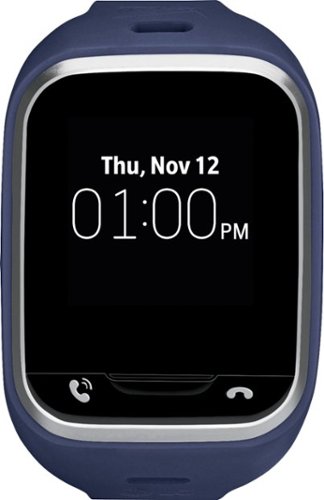  LG - GizmoGadget Smartwatch Plastic Verizon - Blue