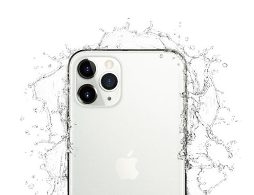 Apple iPhone 11 Pro 512GB Silver (Unlocked) MWAY2LL/A - Best Buy