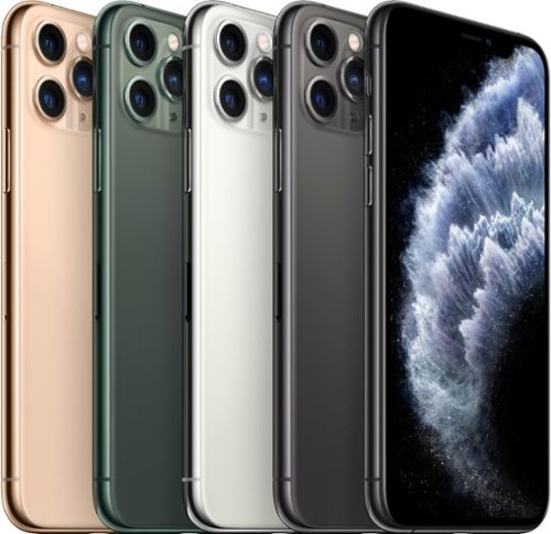 Apple iPhone 11 Pro 512GB Silver (Unlocked) MWAY2LL/A - Best Buy