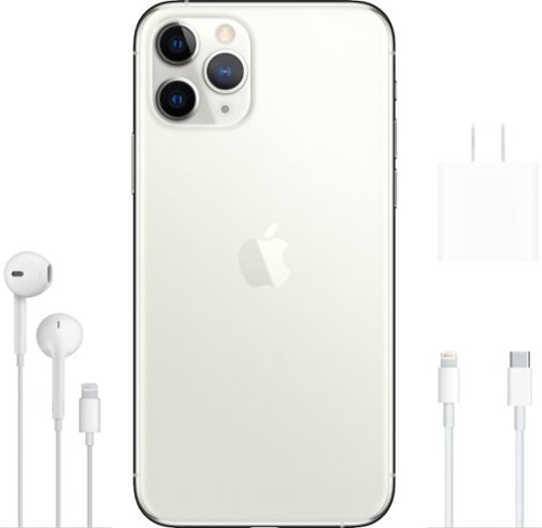 Apple iPhone 11 Pro 512GB Silver (Unlocked) MWAY2LL/A - Best Buy