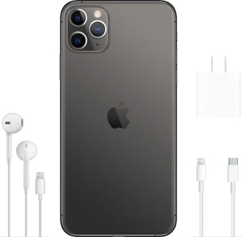 Apple iPhone 11 Pro Max 512GB Space Gray (Unlocked) MWGP2LL