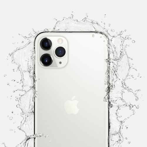 Apple iPhone 11 Pro Max 512GB Silver (Unlocked) MWGQ2LL/A - Best Buy