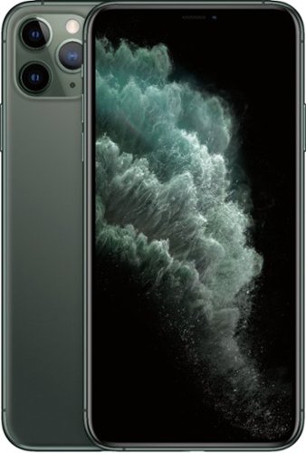 Apple iPhone 11 Pro Max with 256GB Memory Cell Phone (Unlocked