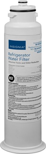 

Insignia™ - Water Filter for Select Insignia Refrigerators - White