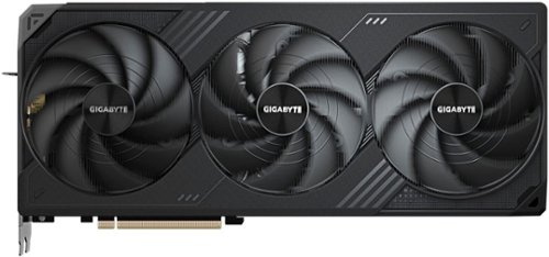 GIGABYTE - NVIDIA GeForce RTX 5090 WINDFORCE 32G GDDR7 PCI Express 5.0 Graphics Card - Black