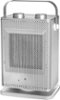 Insignia™ - Oscillating Ceramic Heater - Silver-Front_Standard