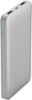 Belkin - Pocket Power 10,000 mAh Portable Charger for Most USB-Enabled Devices - Gray-Front_Standard
