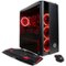 CyberPowerPC - Gamer Xtreme Desktop - Intel Core i5 - 8GB Memory - NVIDIA GeForce GT 730 - 1TB Hard Drive - Black-Front_Standard